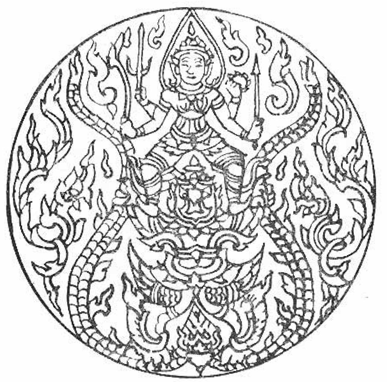 Coloring Pages Of Mandalas