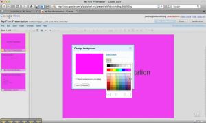 Google Docs Presentation Themes, Colors, and Fonts YouTube