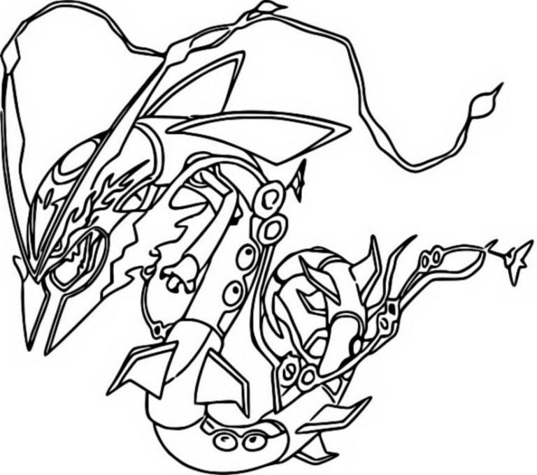 Mega Pokemon Cards Coloring Pages