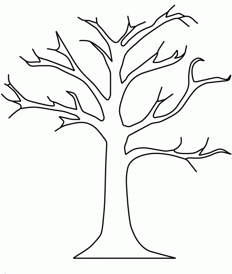 Coloring Tree Pages