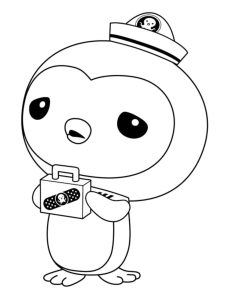 Print & Download Octonauts Coloring Pages for Your Kid’s Activity