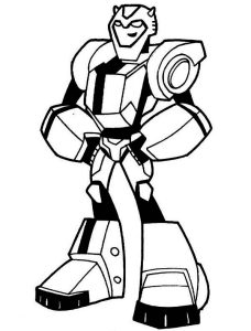 Bumblebee Transformer Coloring Pages Printable ClipArt Best