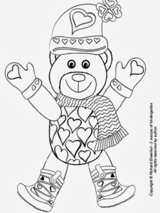 Build A Bear Coloring Pages NEO Coloring