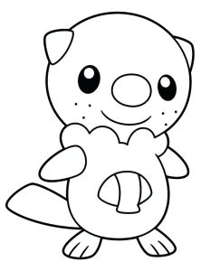 Pokemon Coloring Pages Cute at GetDrawings Free download
