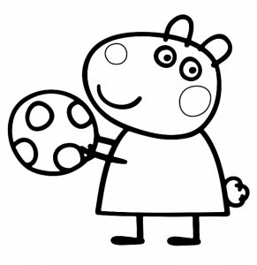 Get This Printable Peppa Pig Coloring Pages 74000