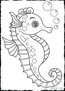 The best free Seahorse drawing images. Download from 598 free drawings