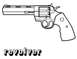 Top 20 Printable Weapons Coloring Pages Online Coloring Pages
