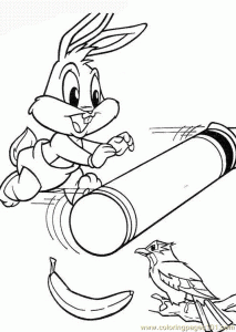Serie Tv Baby Looney Tunes 30 Coloring Page for Kids Free Baby Looney