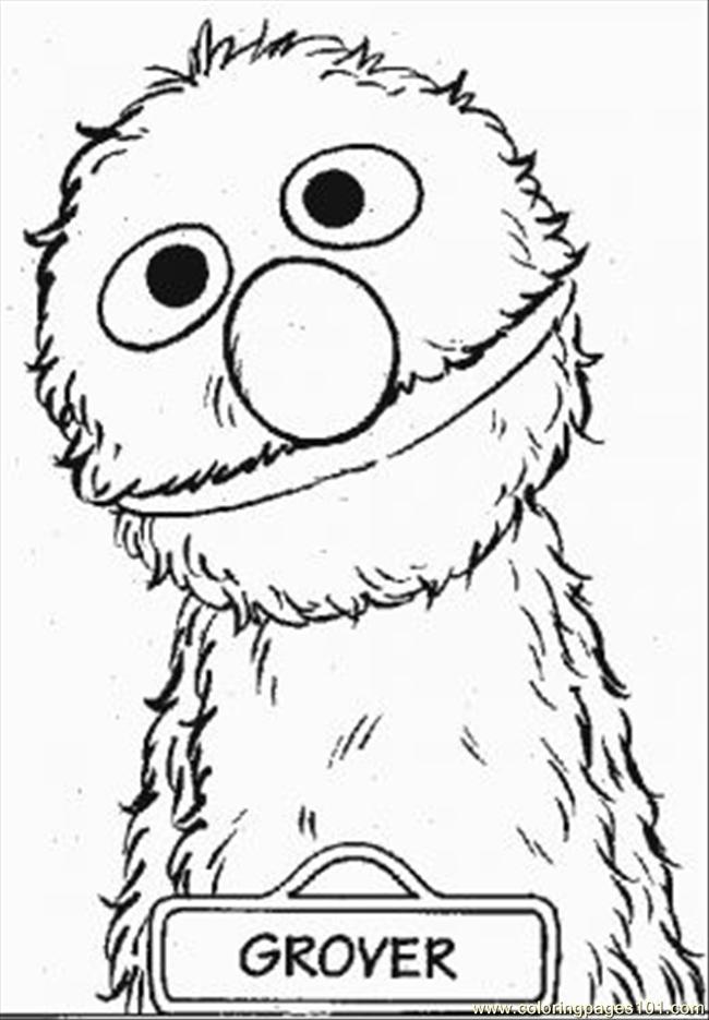 Sesame Street Coloring Pages Pdf