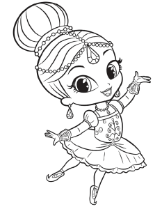 Enchantimals Coloring Pages Coloring Pages Kids 2019