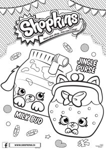 Shopkin Coloring Pages To Print at GetDrawings Free download
