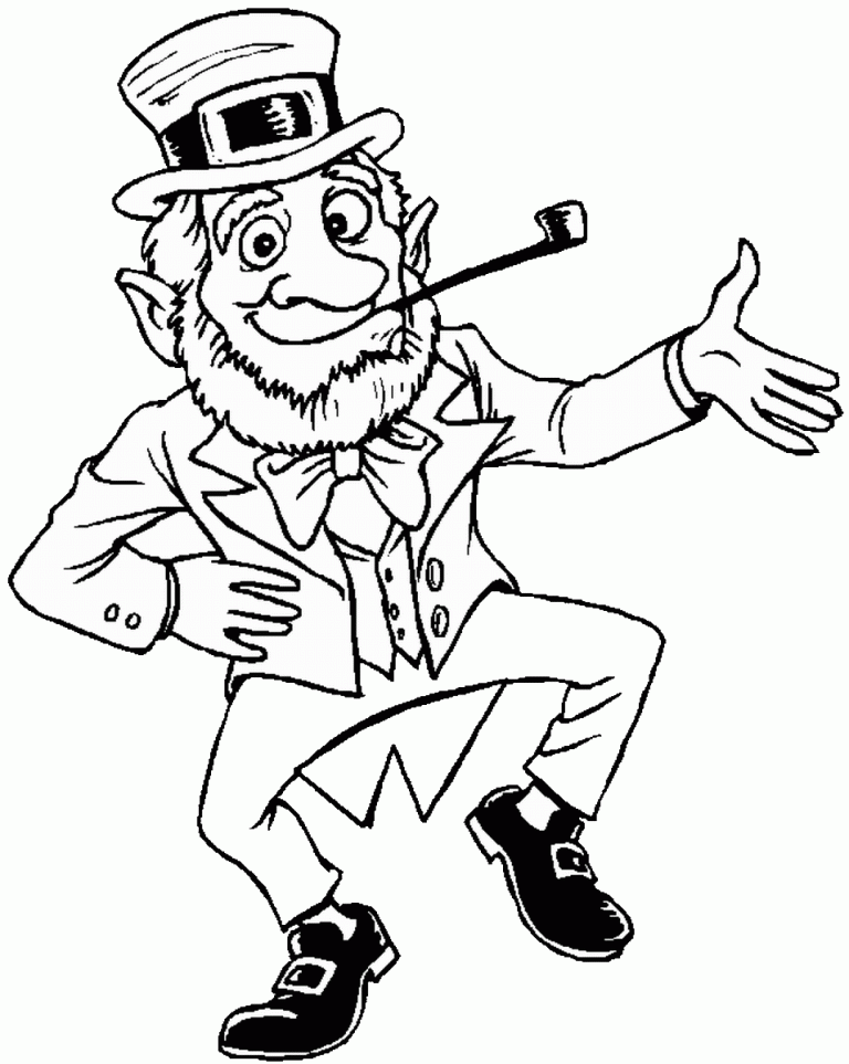 St Patricks Coloring Pages