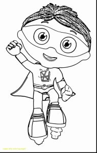 Super Why Coloring Pages at GetDrawings Free download