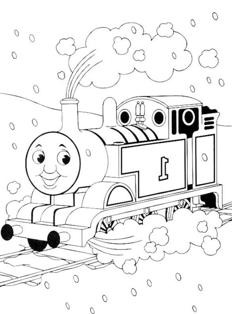 Thomas Coloring Pages