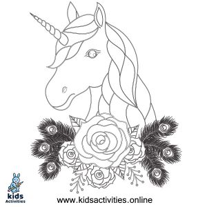 Free ! Unicorn Coloring Pages For Adults ⋆ Kids Activities