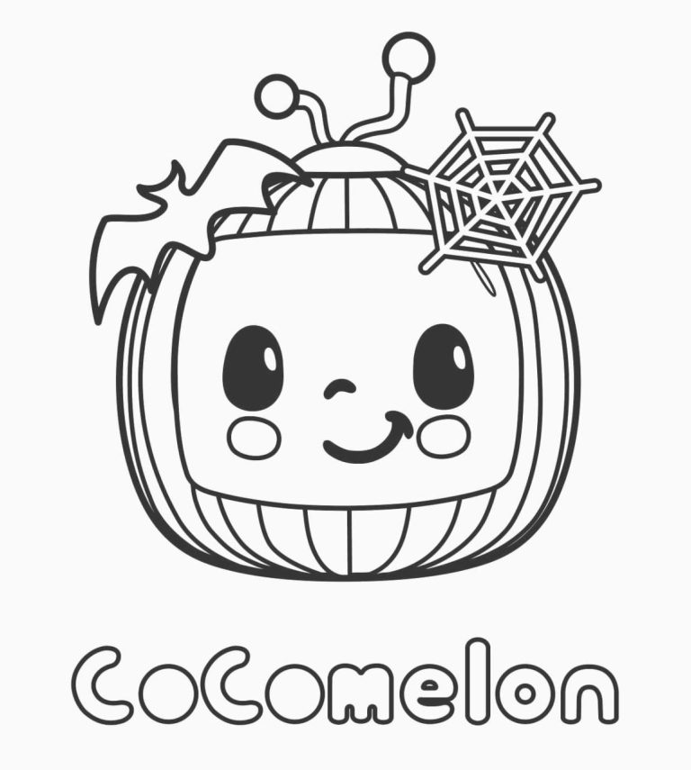 Coco Melon Coloring Pages