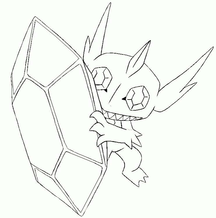 Mega Ex Pokemon Coloring Pages Coloring Home