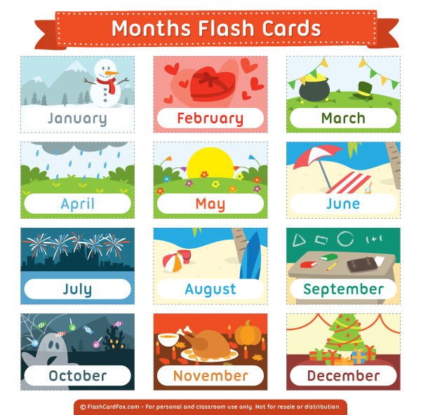 Flash Cards Days Of The Week Printables Pdf Free