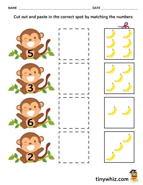 Free Printable Printable Cutting Worksheets For Preschoolers