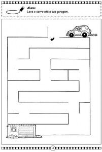 Printable Maze Worksheets For Kindergarten