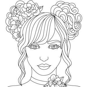 Realistic Human Coloring Pages For Adults Which of these 18 free