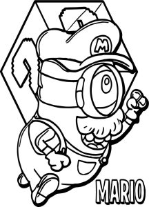 Super Mario Minion Coloring Play Free Coloring Game Online