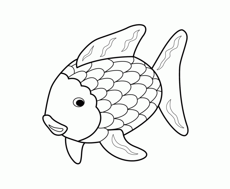 Printable Fish Coloring Pages