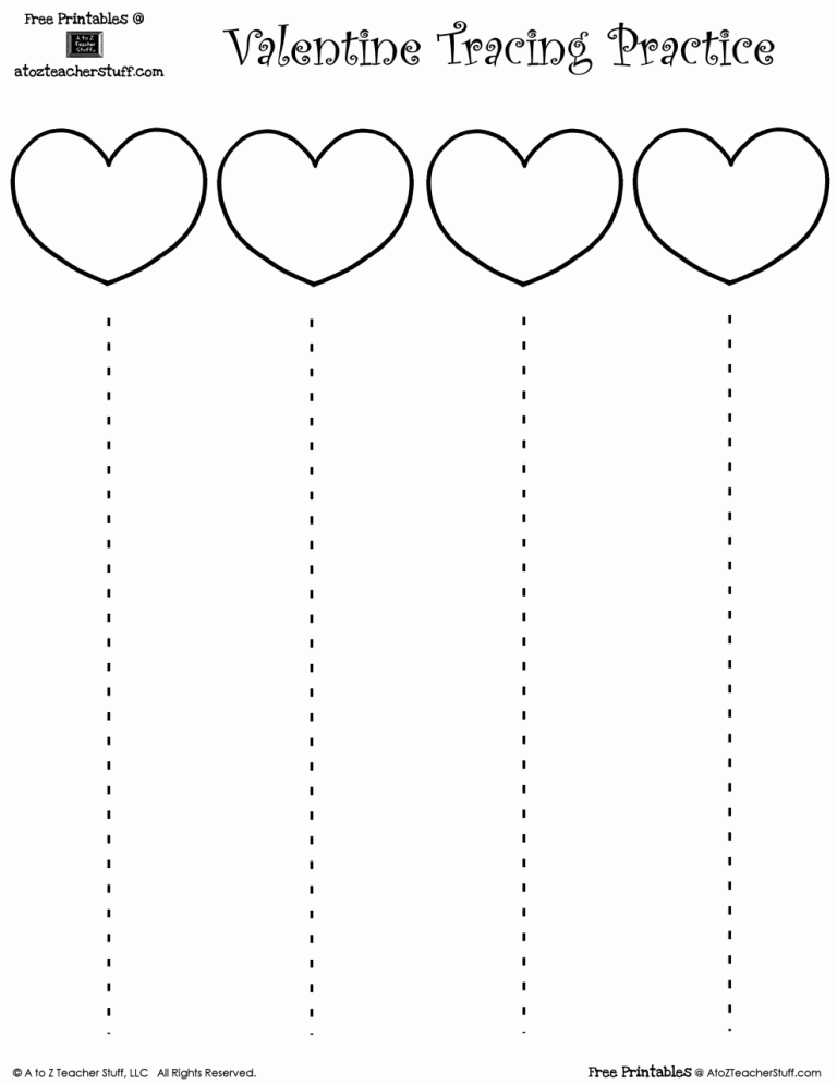 Straight Line Cutting Worksheets For Preschoolers