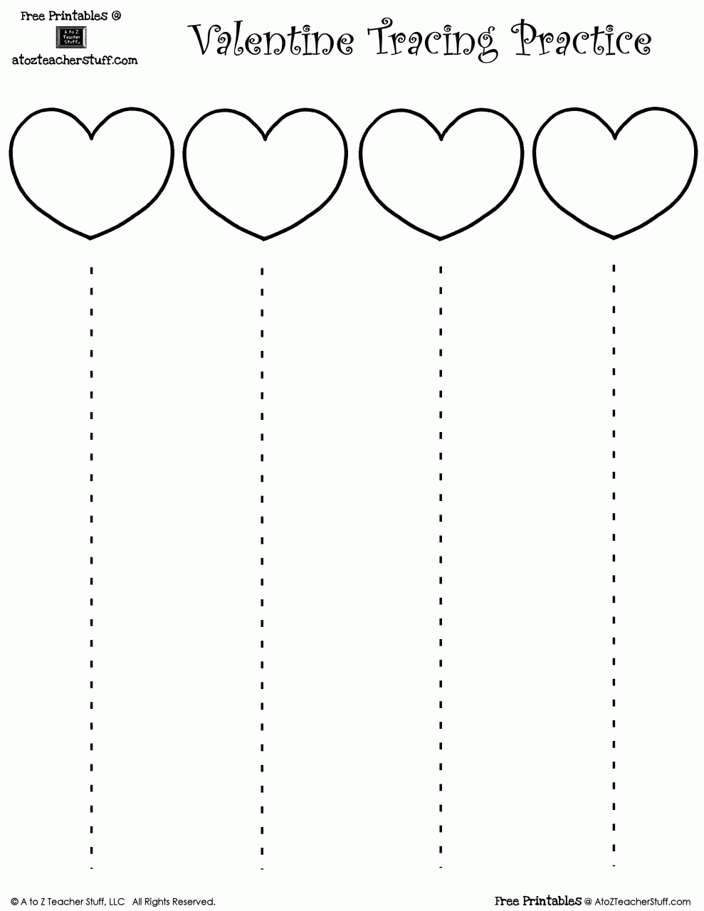 Straight Line Cutting Worksheets For Preschoolers