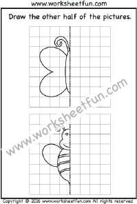 Free Drawing Worksheets For Grade 1
