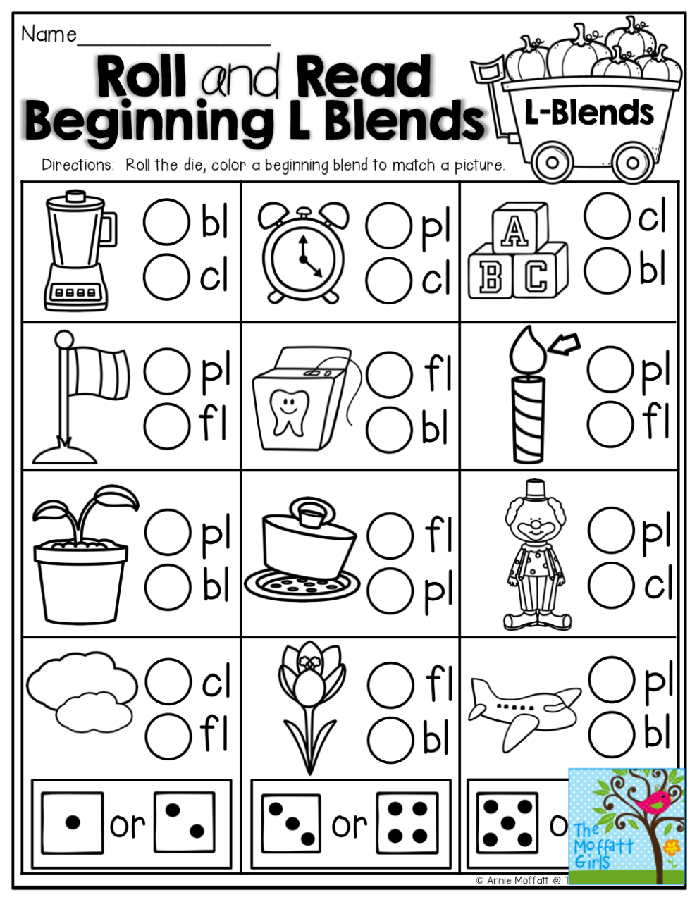 R Blends Worksheets For Kindergarten