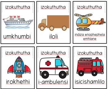 Free Printable Zulu Worksheets Grade 4