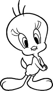awesome Tweety Funny Coloring Page Coloring pages, Boy coloring