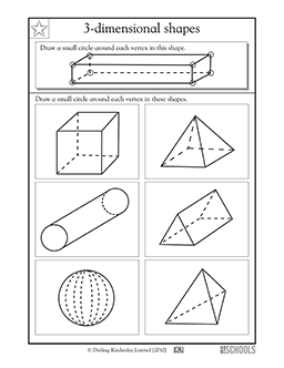 Free Printable 3rd Grade Geometry Worksheets Pdf