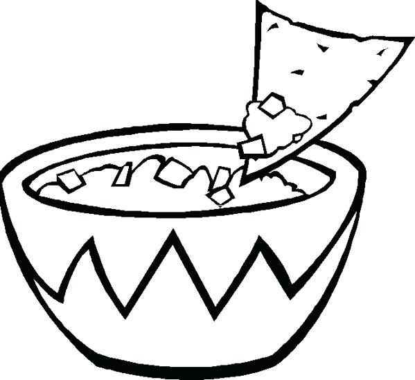 Taco Coloring Pages Coloring Home