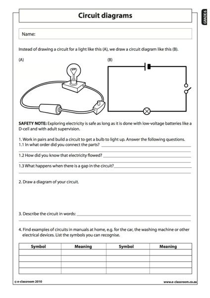 Grade 7 6th Grade Science Worksheets For Grade 6