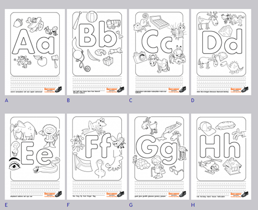 Preschool Alphabet Worksheets For 3 Year Olds