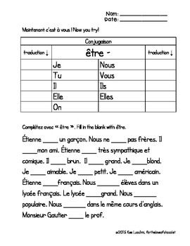 French Comprehension For Class 6 Cbse