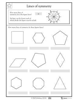 8th Grade Polygons Worksheet