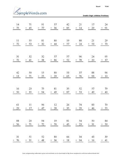 Printable Single Digit Addition And Subtraction Worksheets