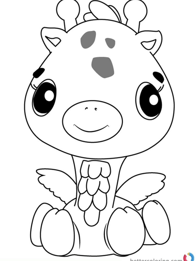 Hatchimals Coloring Page