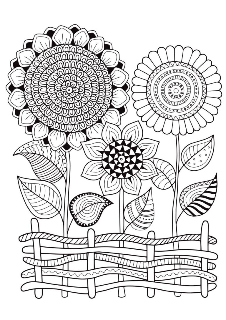 Mindfulness Coloring Pages