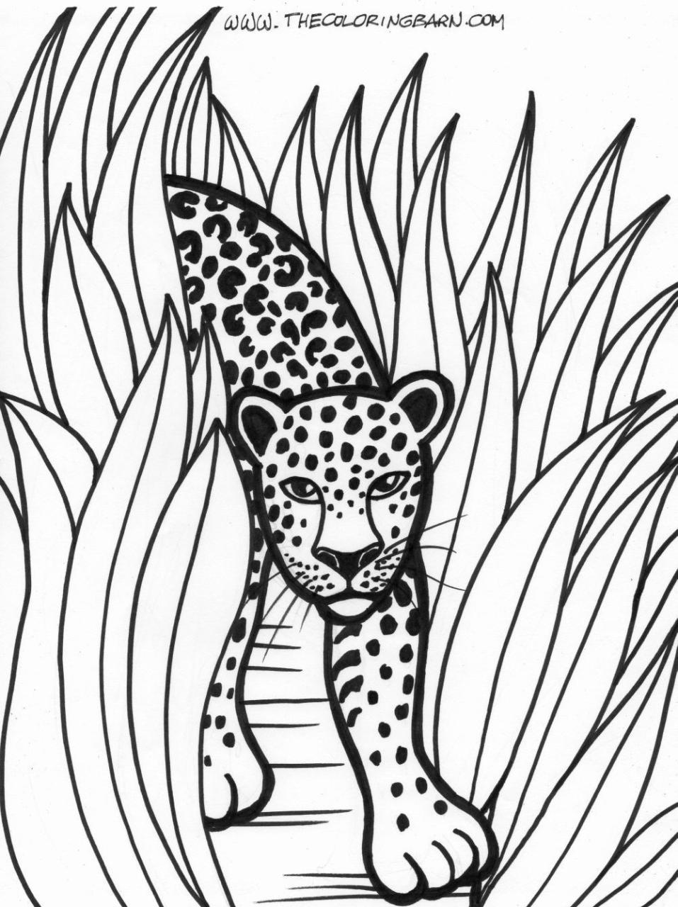 Ram Animal Kids Coloring Pages Coloring Pages For Kids Coloring