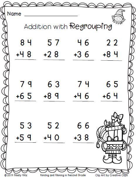 Grade 2 Downloadable Free Printable Second Grade 2nd Grade Math Worksheets