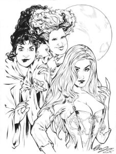 Printable Hocus Pocus Coloring Pages for Kids Witch coloring pages