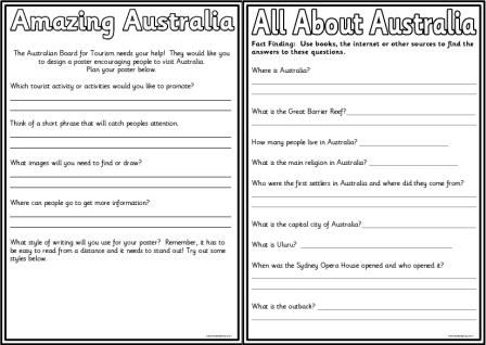Printable Year 6 English Worksheets Australia