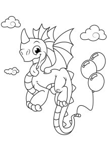 Free & Easy To Print Dragon Coloring Pages Bird coloring pages