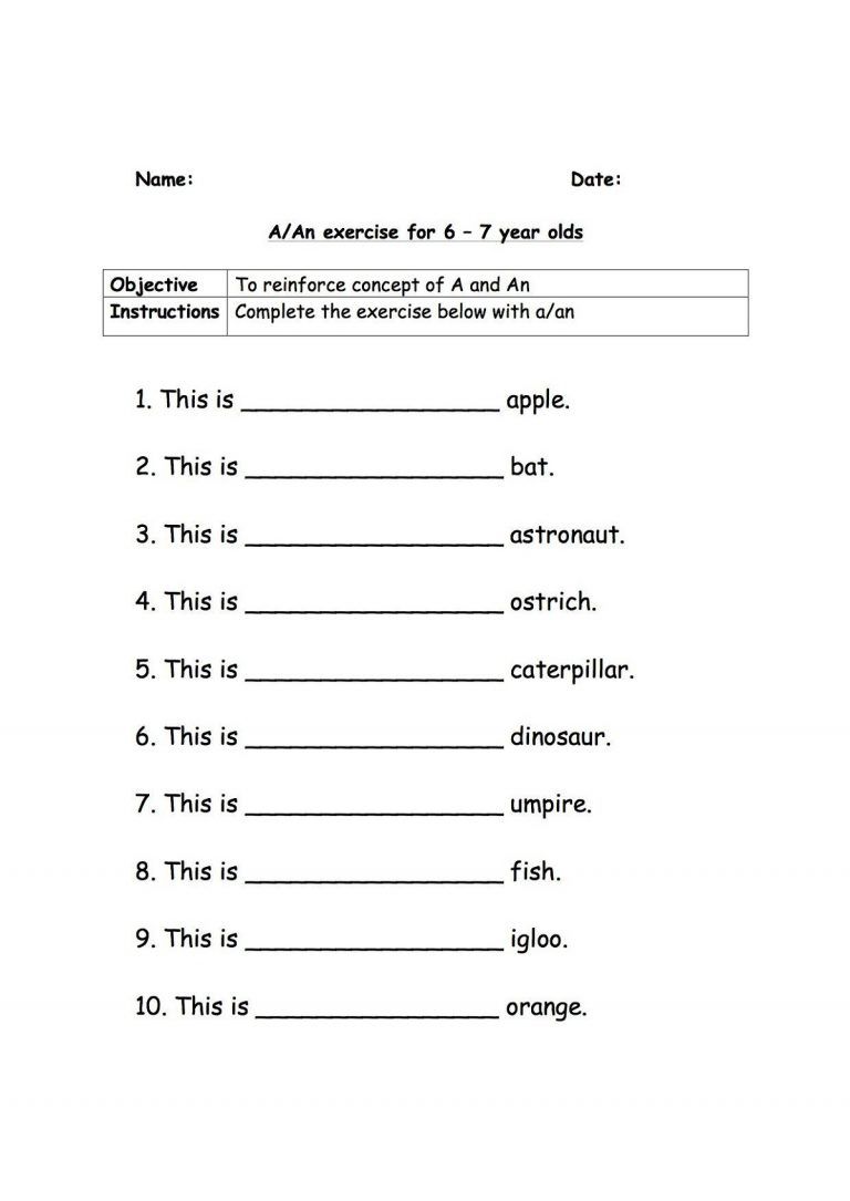 English Activity Sheets For Grade 7