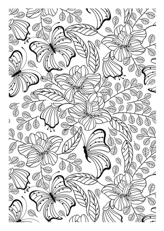 Advanced Coloring Pages