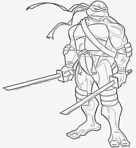 Ninja Coloring Pages Coloring Home